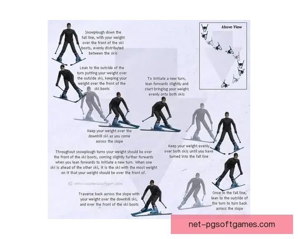 滑雪新手入门：从基础动作到技巧提升